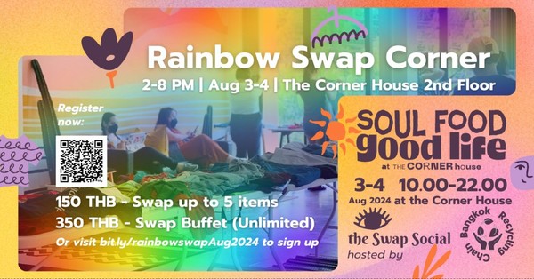 Rainbow Swap Corner @ SoulFood GoodLife Market