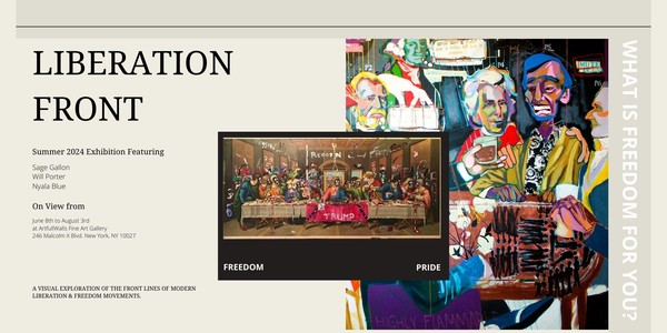 Liberation Front;  Summer 2024 Exhibition Closing Reception