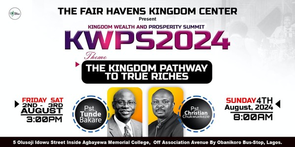 KINGDOM WEALTH AND PROSPERITY SUMMIT 2024