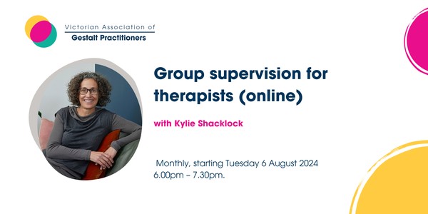 Group supervision for therapists (online)