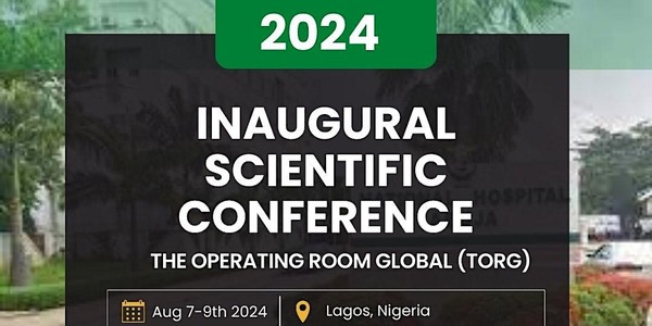 Scientific Conference, TORG 2024, Lagos, Nigeria, 7-9th Aug.