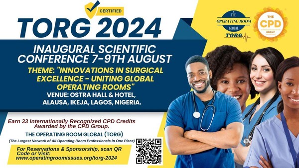 Virtual Registrations - TORG-2024 Inaugural Scientific Conference