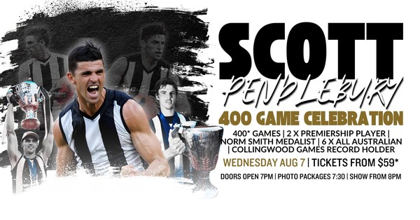 Scott Pendlebury's 400th Game Celebration LIVE at Matthew Flinders Hotel!