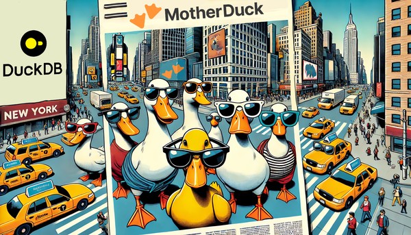 MotherDuck & DuckDB Meetup: NYC Edition