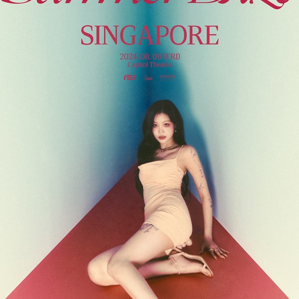 2024 SOOJIN 1st FAN CONCERT TOUR ‘Summer Daze’ in Singapore