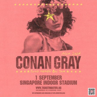 Conan Gray - Found Heaven On Tour in Singapore