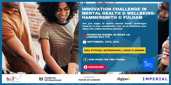 Inclusive Innovation in Mental Health & Wellbeing: Hammersmith & Fulham