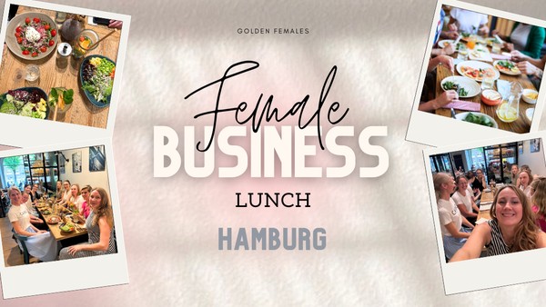 Female Business Lunch Hamburg