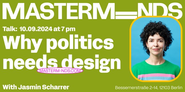 Why politics needs design