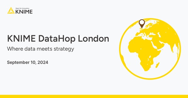 KNIME DataHop: London