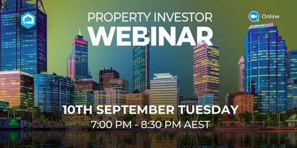 FREE Property Investor Webinars in Australia 10th