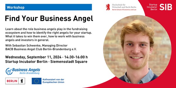 Workshop: Find Your Business Angel