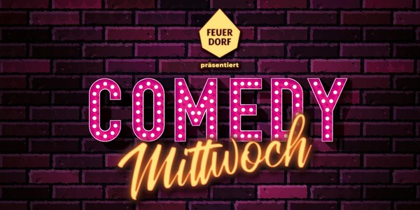 Peppi Hopf: Comedy Mittwoch im Feuerdorf Prater