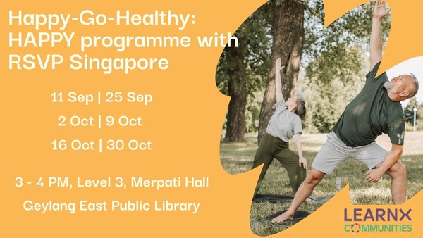 Happy-Go-Healthy: HAPPY Programme with RSVP