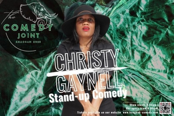 Christy Gaynell - One Month in Bangkok comedy show