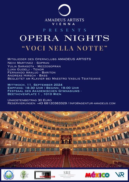 Opera Nights " Voci nella Notte"