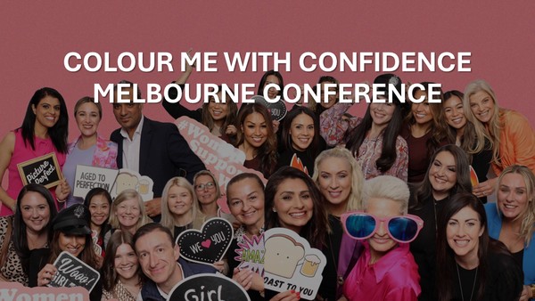 Colour Me with Confidence Melbourne Conference