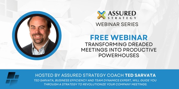 Free Webinar: Transforming Dreaded Meetings into Productive Powerhouses -TS