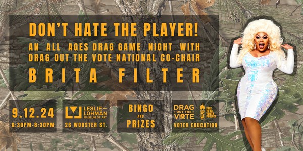 Don’t hate the player! An All-Ages Drag Game Night