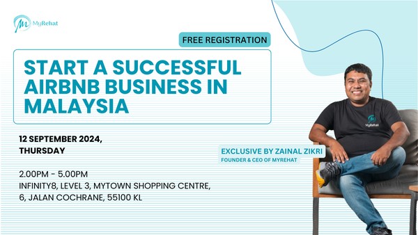 Free Session: Successful Airbnb Business in Malaysia