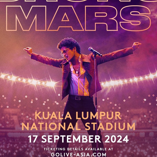 Bruno Mars Concert 2024 Jakarta | Bruno Mars Live in Jakarta