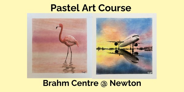 (Japanese Nagomi) Pastel Art Course by Ruyan - NT20240913PAC