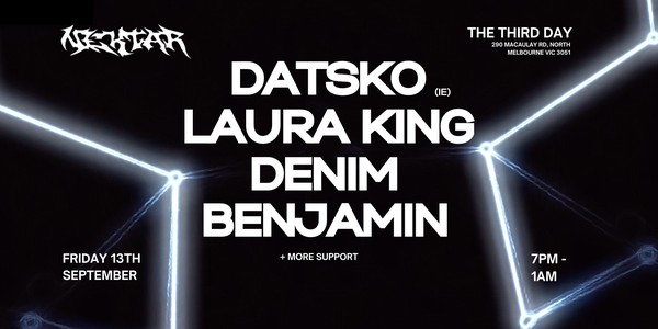 Nektar Records feat. Datsko [IRE], Laura King, Denim, Benjamin