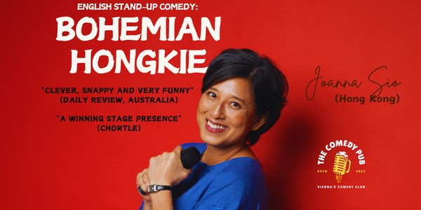 English Stand-up Comedy: Bohemian Hongkie by Joanna Sio @ TheComedyPub