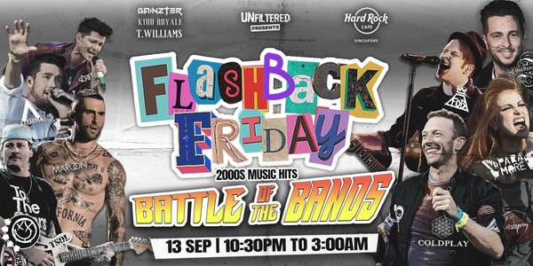 Flashback Friday by UnfilteredPresents (13th Sept 2024)