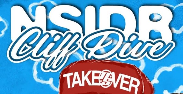 N-SIDR TAKES OVER CLIFF DIVE !