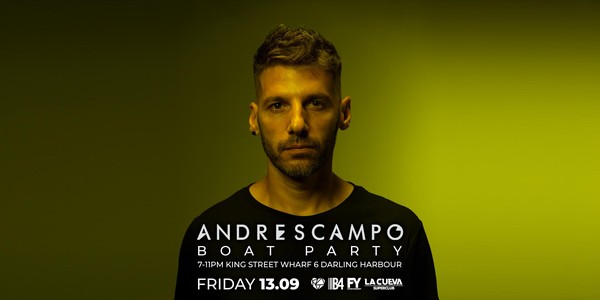 Andres Campo Boat Party