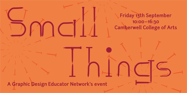 The Small Things: Making a Difference in Graphic Design Education