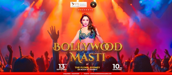 Bollywood Masti At The Flynn, Sydney