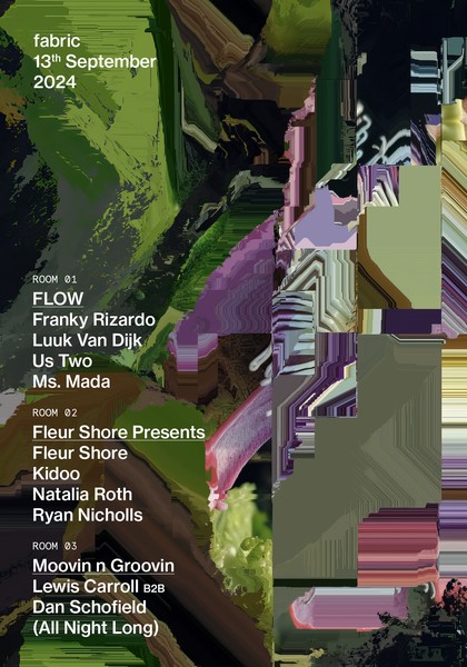 fabric: Franky Rizardo, Luuk van Dijk, Fleur Shore, Ms. Mada, Kidoo, Us Two