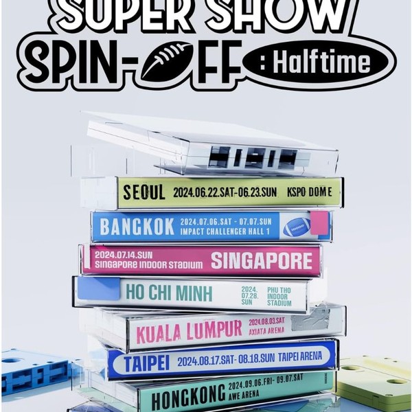 2024 SUPER JUNIOR SUPER SHOW SPIN-OFF : HalftimeIN JAKARTA