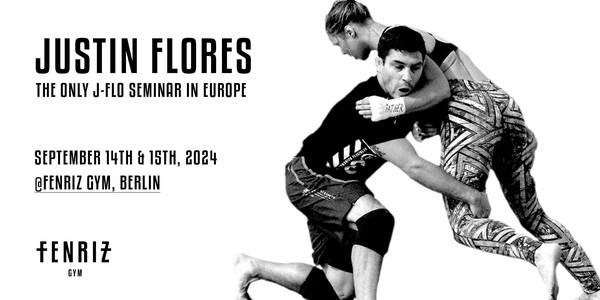 Justin "J-Flo" Flores in Berlin - Wrestling / Judo / Jiu-Jitsu