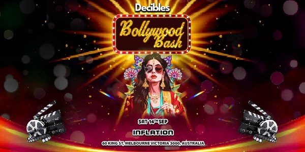 BOLLYWOOD BASH at Inflation Nightclub, Melbourne