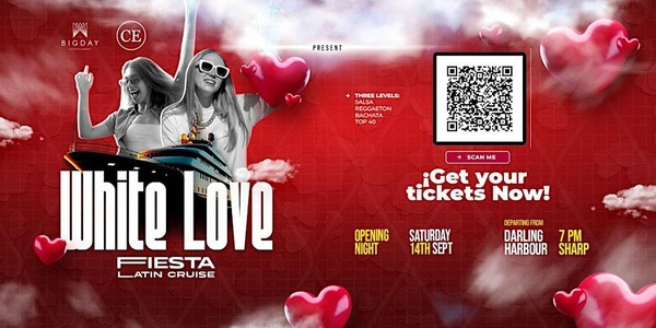 White Love Fiesta Latin Cruise - Amor y Amistad