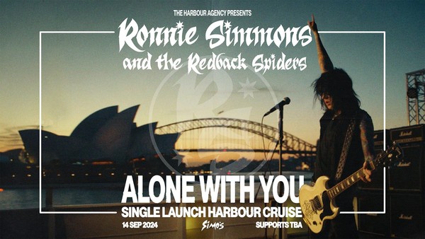 Ronnie Simmons and The Redback Spiders - Single Launch - At Simo's