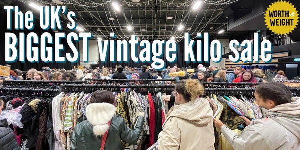 Birmingham Vintage Kilo Sale