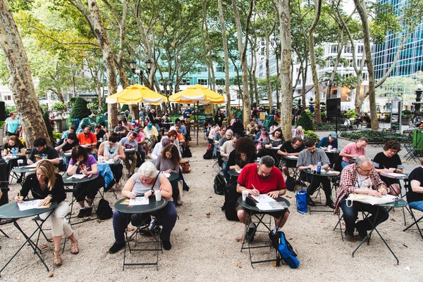 Bryant Park Crossword Tournament