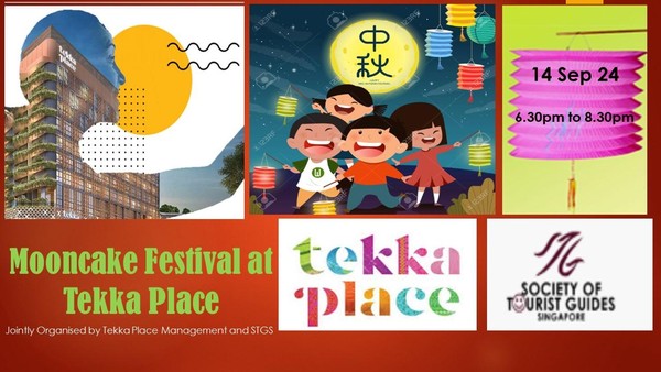 Mooncake Festival 2024 @ Tekka Place (Little India) on 14 Sept 2024