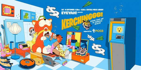 Kerchingggg! Eyeing your way to Financial Literacy | Central Public Library