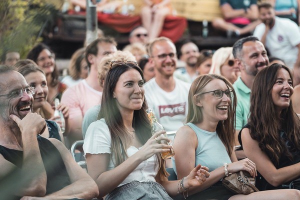 Saturday OPEN AIR English Stand-Up Comedy Show ☀ Sunset Comedy Berlin