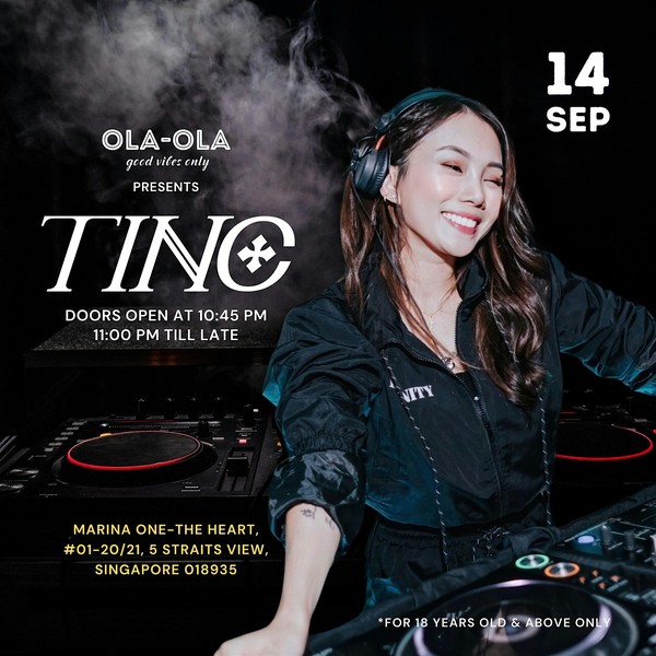 OLA-OLA Presents TINC