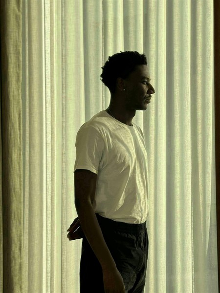 Jerrod Carmichael On Stage In Brooklyn