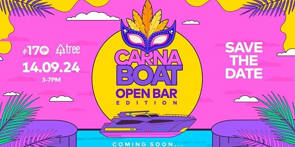 CarnaBoat - Open Bar Edition