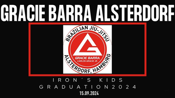 Iron´  s Kids Graduierung 2024 Gracie Barra Alsterdorf