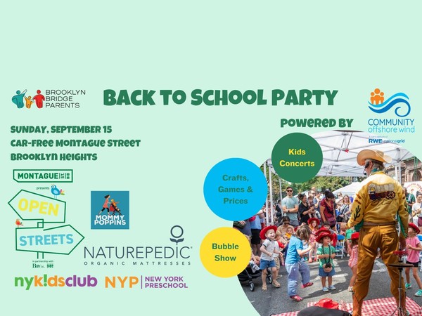 Back to School Party in Brooklyn Heights