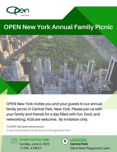 OPEN NY Annual Family Picnic